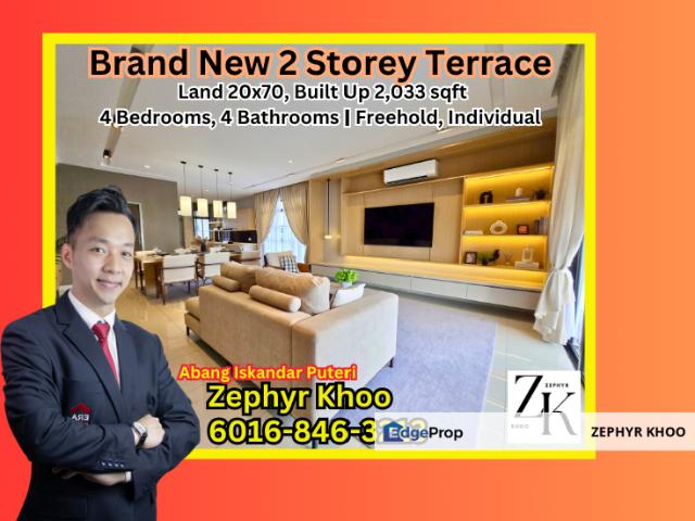 House for sale in Bukit Ledang, Johor