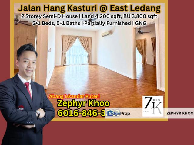 House for rent in Bukit Ledang, Johor