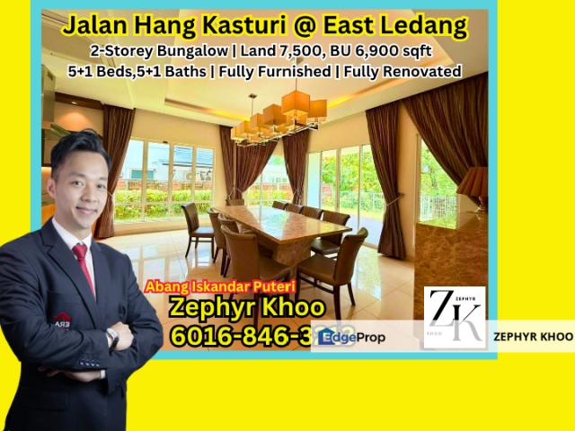House for rent in Bukit Ledang, Johor