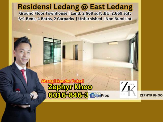 House for sale in East Ledang, Iskandar Puteri