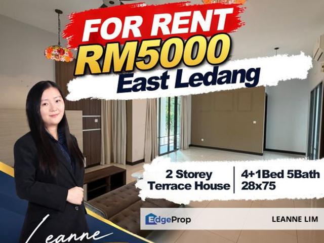 House for rent in Iskandar Puteri, Johor Bahru