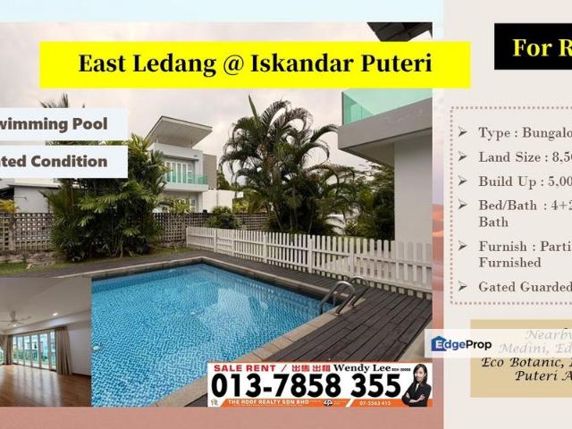 House for rent in Bukit Ledang, Johor