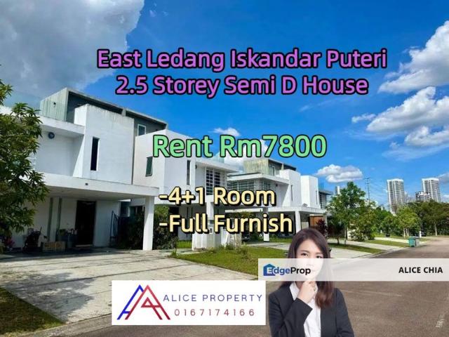 House for rent in Bukit Ledang, Johor