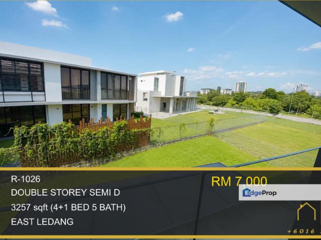 House for rent in Bukit Ledang, Johor