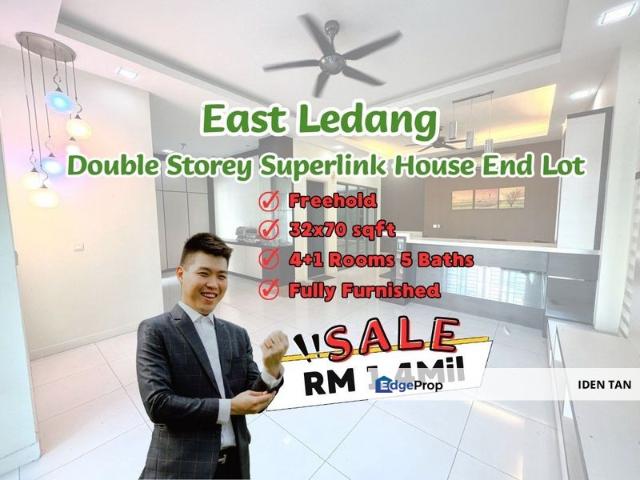 House for sale in Bukit Ledang, Johor