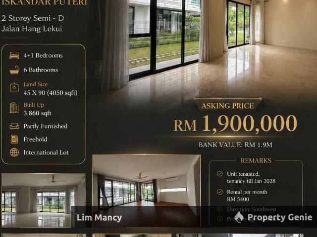 Residential House for sale in Bukit Ledang, Johor