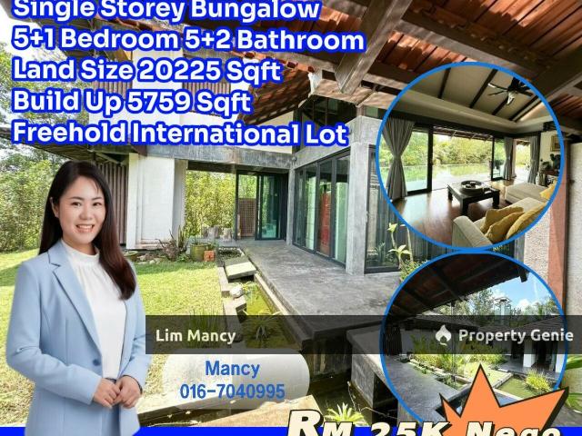 Bungalow for rent in Bukit Ledang, Johor