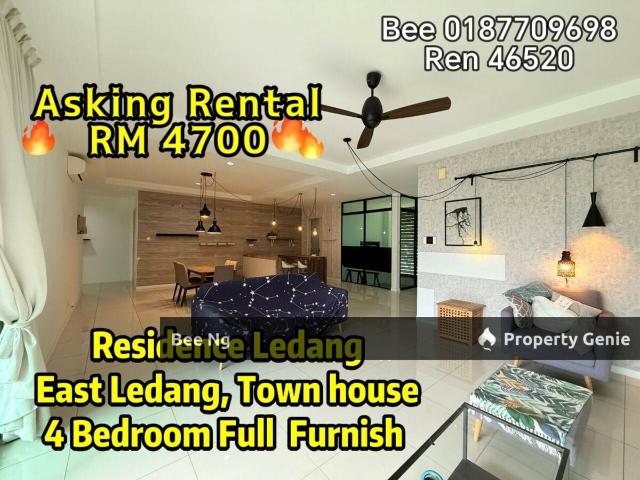 Townhouse for rent in Bukit Ledang, Johor