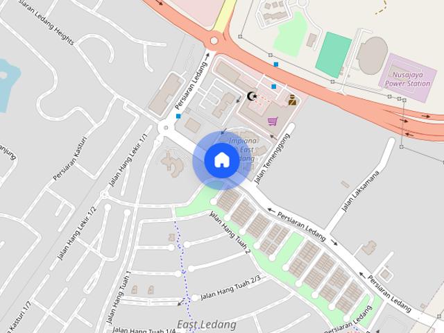 House for rent in Bukit Ledang, Johor
