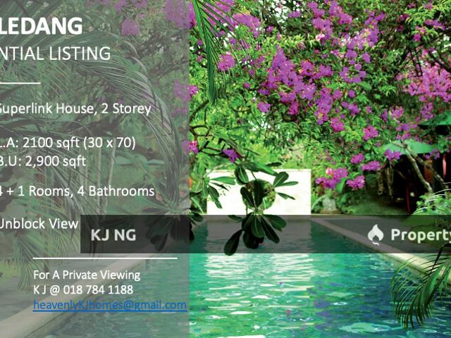 Terraced House for sale in Bukit Ledang, Johor