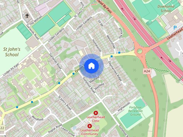 Apartment for rent in Pachesham Park, Surrey