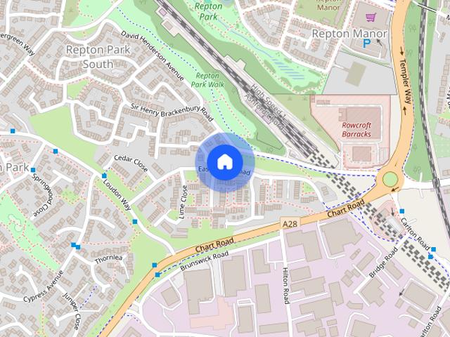 Apartment for rent in Godinton Park, Bridgefield