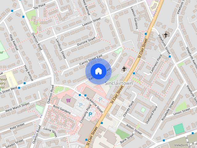House for rent in Sinclairtown, Kirkcaldy