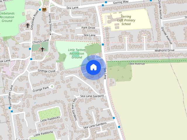 House for rent in Clapham, West Sussex