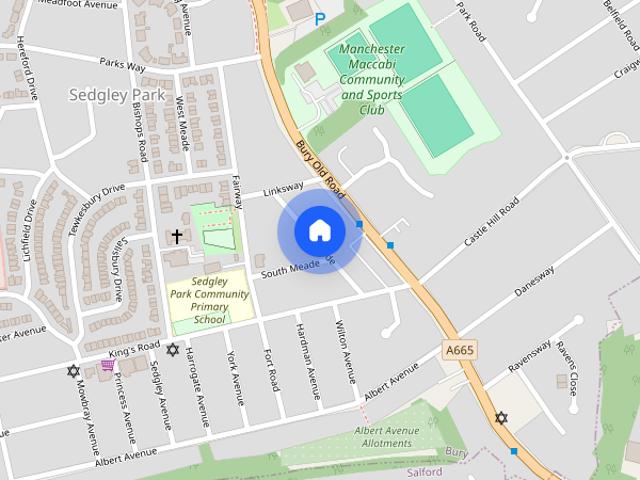 Apartment for rent in Sedgley Park, Bury