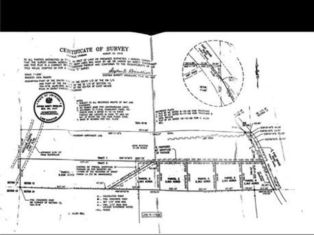 Land for sale in Pollock, Grant Parish