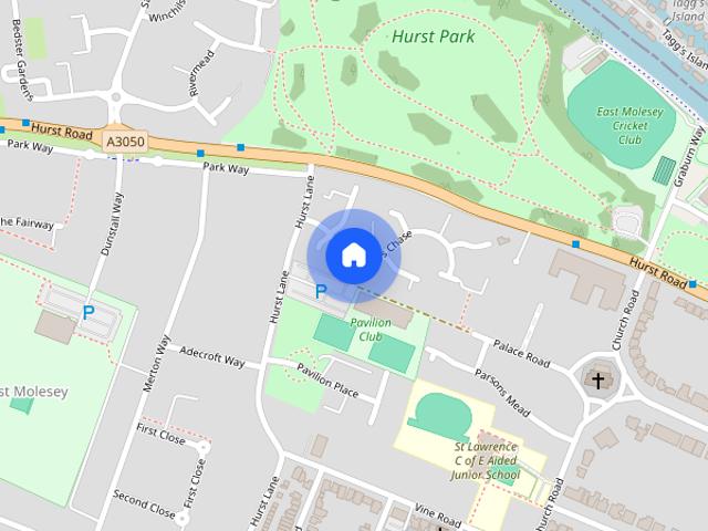 House for rent in West Molesey, Elmbridge