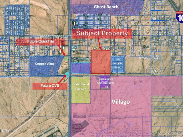 Land for sale in Casa Grande, Arizona