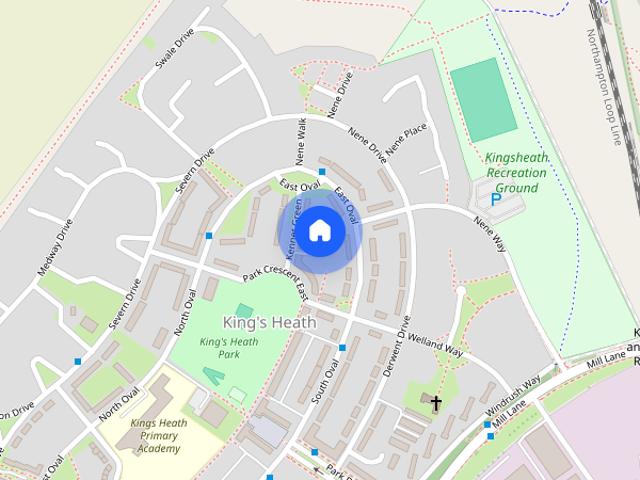 House for rent in Northampton, Northamptonshire