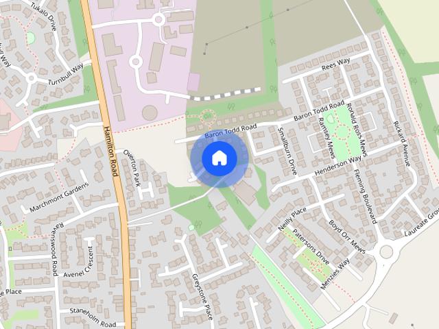 House for rent in Strathaven, Scotland
