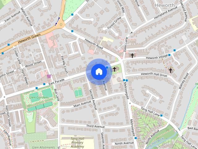 Room for rent in Heworth, York