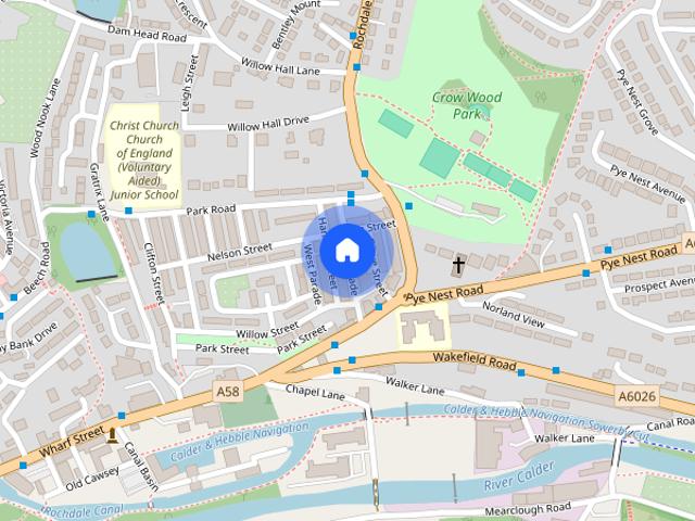 House for rent in Sowerby Bridge, Willowfield