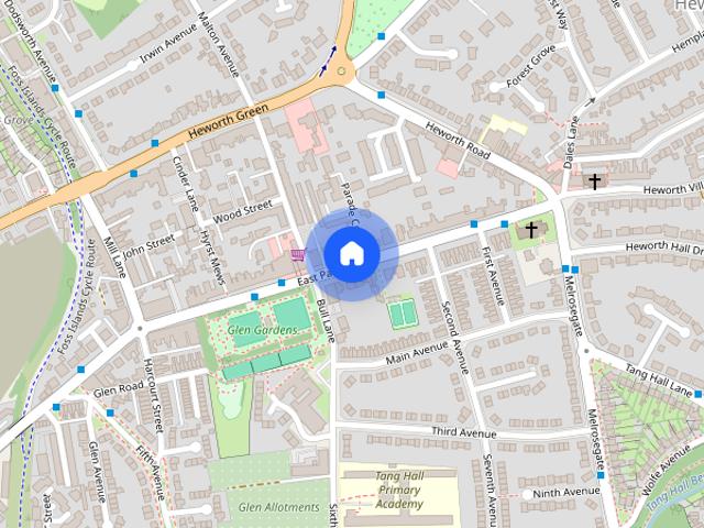 Apartment for rent in High Field, York