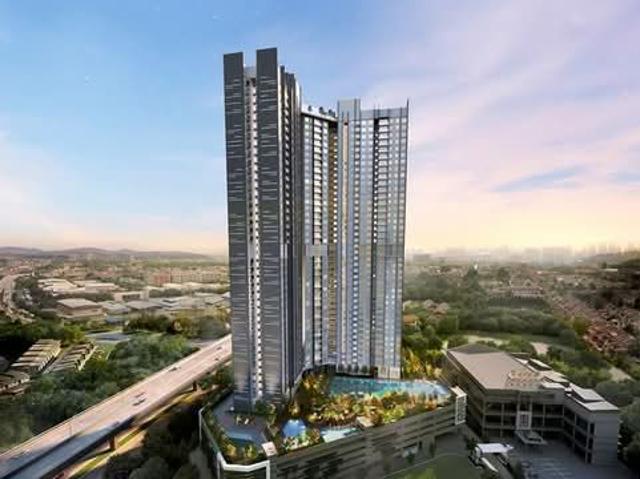 Apartment for rent in Bandar Menjalara, Kepong