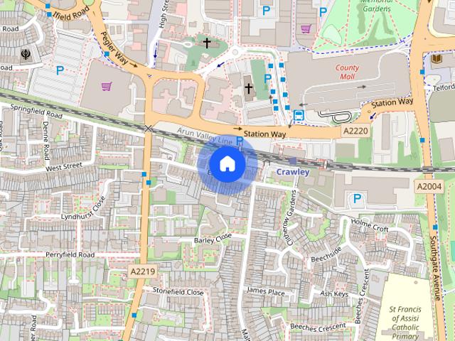 Apartment for rent in Southgate, Crawley
