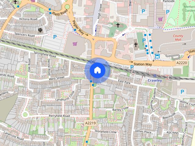Apartment for rent in Southgate, Crawley