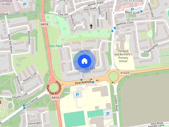 House for rent in Old Harlow, Harlow