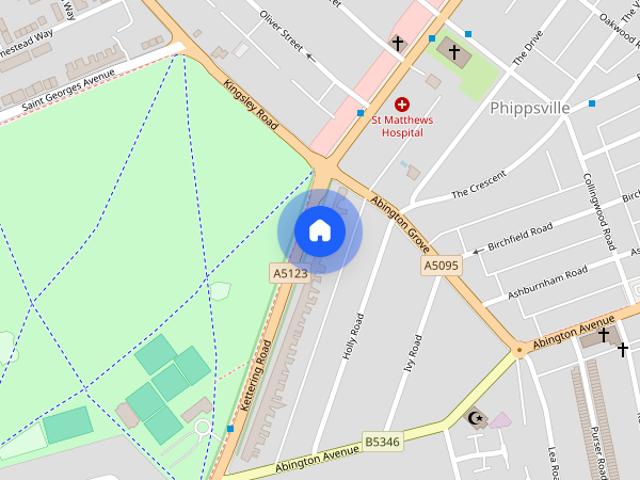 Apartment for rent in Phippsville, Northampton