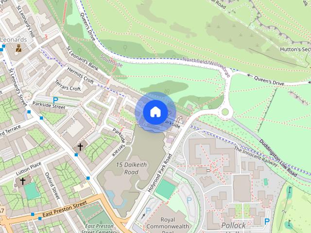 Apartment for rent in Southside, Scotland