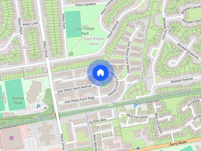 Apartment for rent in East Pilton, Scotland