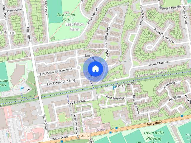 Apartment for rent in East Pilton, Scotland