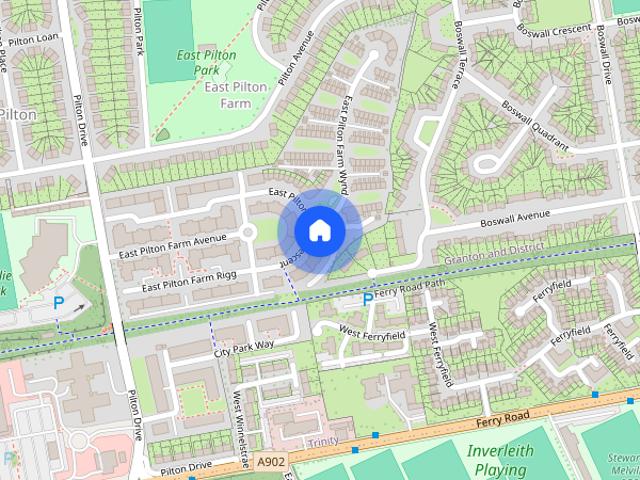 Apartment for rent in East Pilton, Scotland
