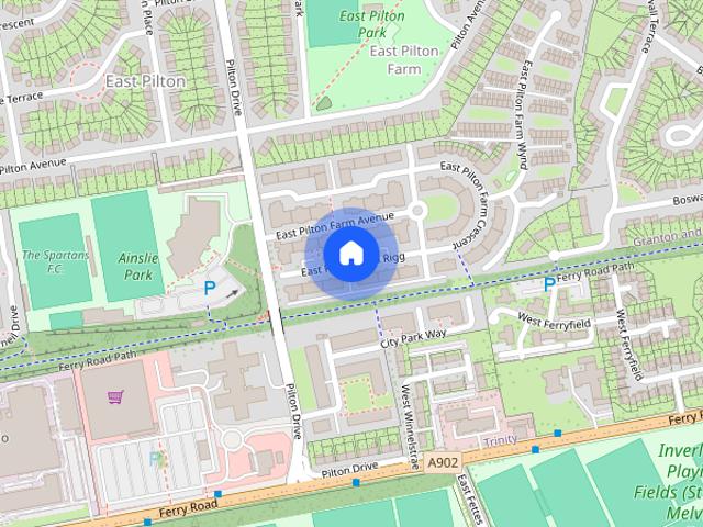 Apartment for rent in East Pilton, Scotland