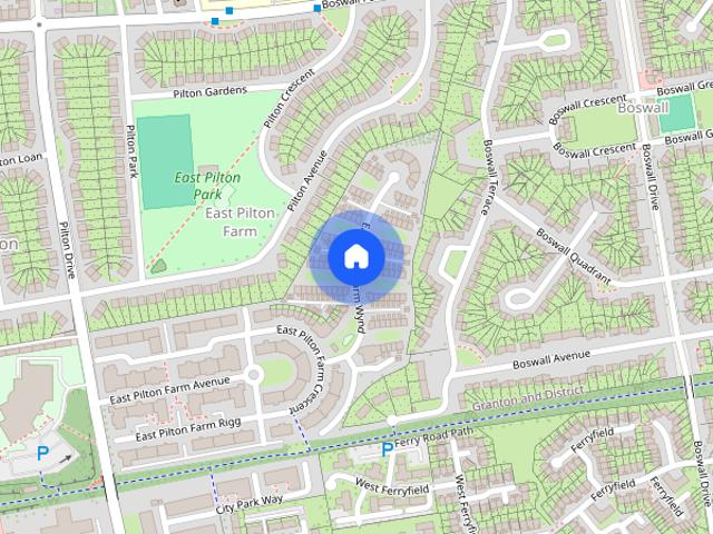 House for rent in Granton, Scotland