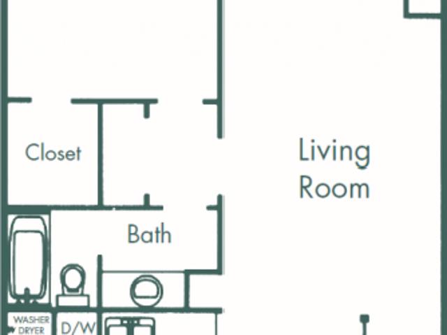 Apartment for rent in Mesquite, Dallas County