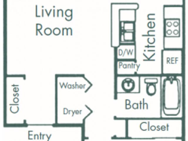 Apartment for rent in Mesquite, Dallas County