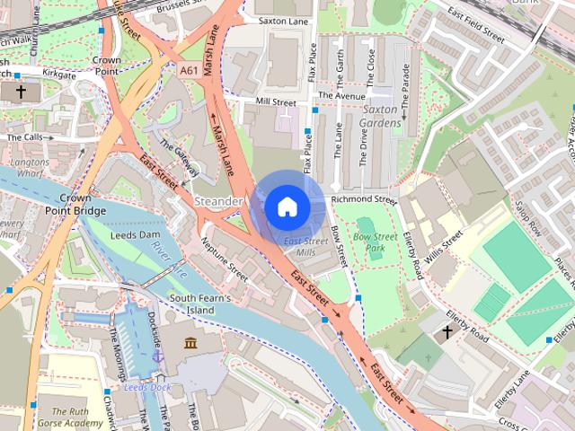 Apartment for rent in Steander, Leeds
