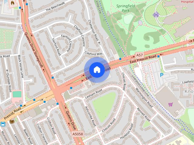 Apartment for rent in Knotty Ash, Calderstones