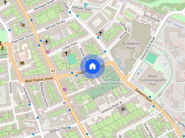 Apartment for rent in Newington, Scotland