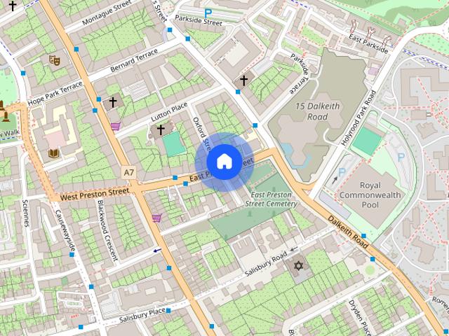 Apartment for rent in Newington, Scotland