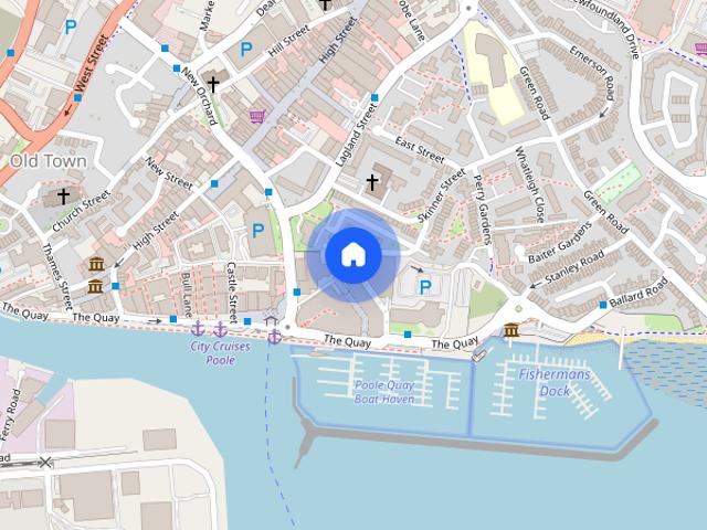 Apartment for rent in Old Town, Poole