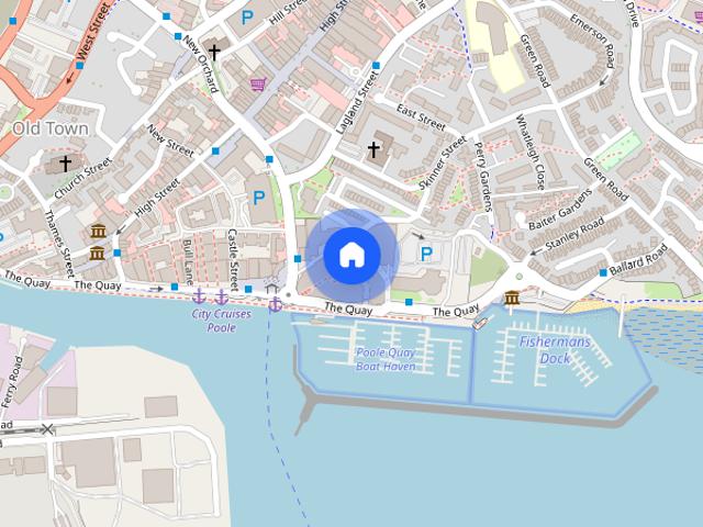 Apartment for rent in Old Town, Poole