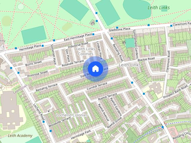 House for rent in Leith Links, Leith