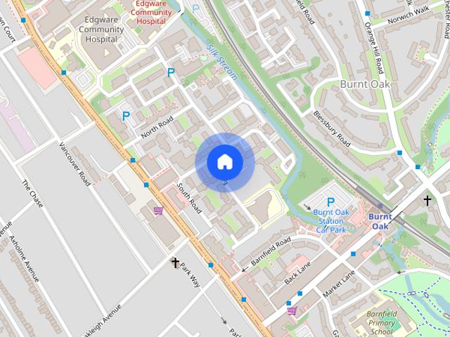 Apartment for rent in Colindale, Greater London