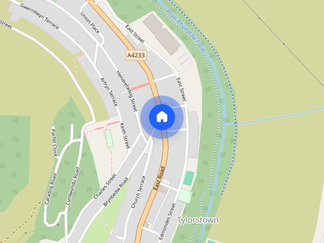 House for rent in Tylorstown, Wales