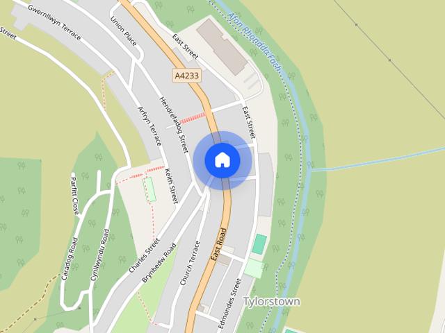 House for rent in Tylorstown, Wales